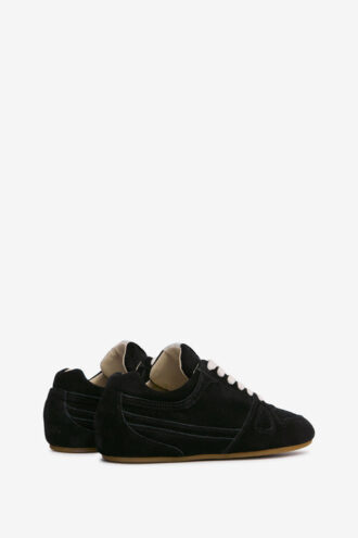 Senny lave sneakers i ruskind