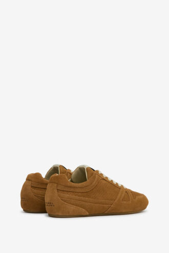 Senny lave sneakers i ruskind