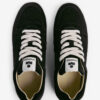 Senny lave sneakers i ruskind