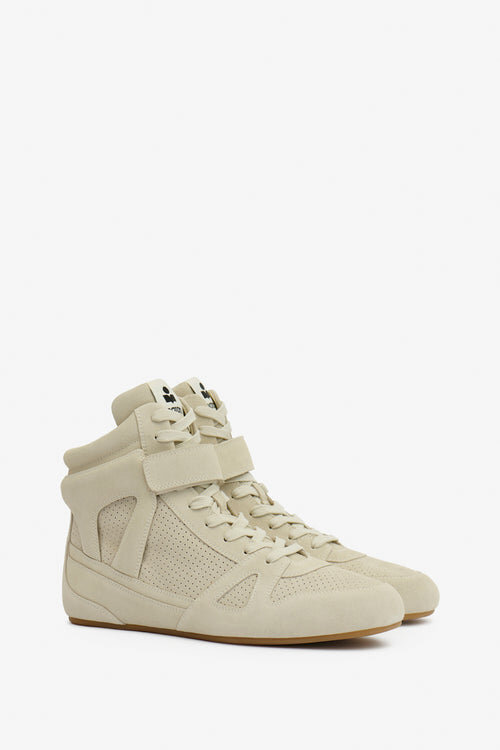 Sennyh højtop sneakers i ruskind af kalveskind Sennyh højtop sneakers i ruskind af kalveskind