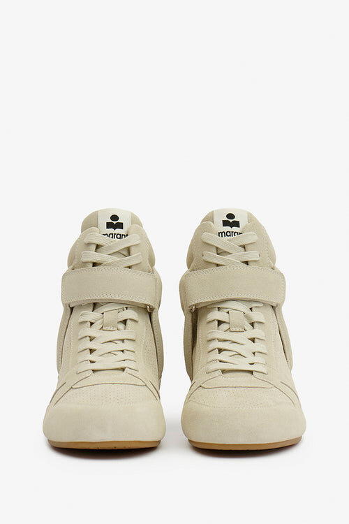 Sennyh højtop sneakers i ruskind af kalveskind Sennyh højtop sneakers i ruskind af kalveskind