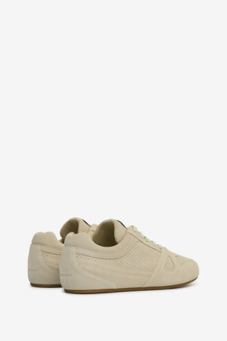 Sennyh lave sneakers i ruskind af kalveskind