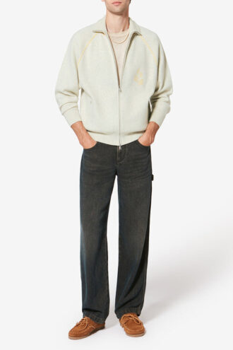 Sergio Sporty strikket cardigan