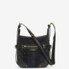Sierra Hobo S skuldertaske i ruskind Sierra Hobo S skuldertaske i ruskind