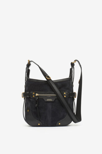 Sierra Hobo S skuldertaske i ruskind
