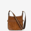 Sierra Hobo S skuldertaske i ruskind Sierra Hobo S skuldertaske i ruskind