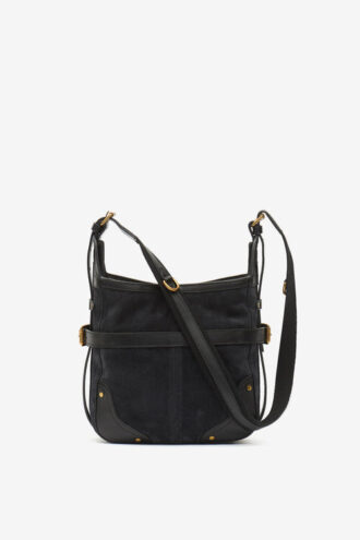 Sierra Hobo S skuldertaske i ruskind