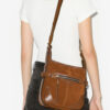 Sierra Hobo S skuldertaske i ruskind Sierra Hobo S skuldertaske i ruskind