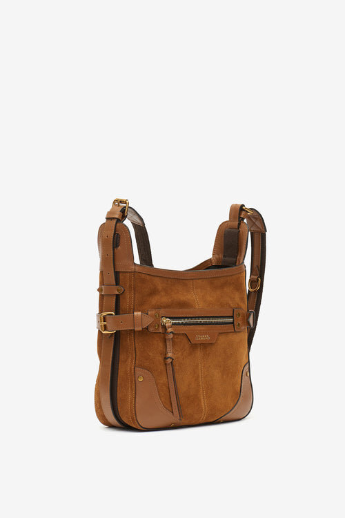Sierra Hobo S skuldertaske i ruskind Sierra Hobo S skuldertaske i ruskind