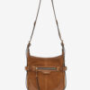 Sierra Hobo S skuldertaske i ruskind Sierra Hobo S skuldertaske i ruskind