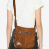 Sierra Hobo S skuldertaske i ruskind Sierra Hobo S skuldertaske i ruskind