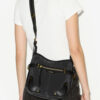 Sierra Hobo S skuldertaske i ruskind Sierra Hobo S skuldertaske i ruskind