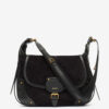 Sierra ruskindslæder messenger bag