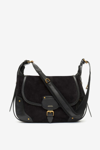 Sierra ruskindslæder messenger bag