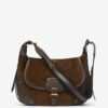 Sierra ruskindslæder messenger bag