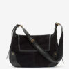 Sierra ruskindslæder messenger bag