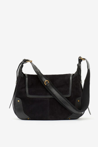 Sierra ruskindslæder messenger bag