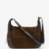 Sierra ruskindslæder messenger bag