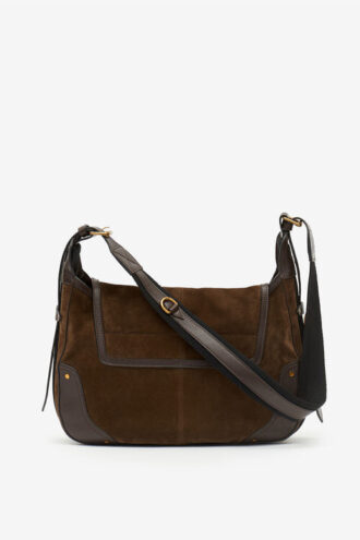 Sierra ruskindslæder messenger bag