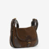 Sierra ruskindslæder messenger bag