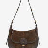 Sierra ruskindslæder messenger bag