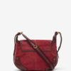Sierra S ruskindskalveskind messenger bag