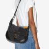 Sierra S ruskindskalveskind messenger bag