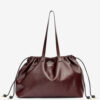 Silven E/W skinnende læder totebag Silven E/W skinnende læder totebag