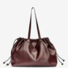 Silven E/W skinnende læder totebag Silven E/W skinnende læder totebag