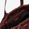 Silven E/W skinnende læder totebag Silven E/W skinnende læder totebag
