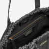 Silven E/W skinnende læder totebag