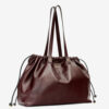 Silven E/W skinnende læder totebag Silven E/W skinnende læder totebag