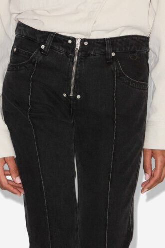 Silviana jeans med lige ben