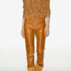 Sima Bluse i silke med print