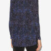Sima Bluse i silke med print