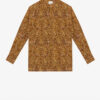 Sima Bluse i silke med print