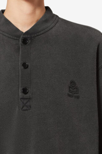 Simony bomuldssweatshirt med logo