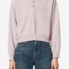 Simony bomuldssweatshirt med logo
