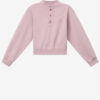 Simony bomuldssweatshirt med logo