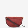 Skano bæltetaske i flettet ruskind af kalveskind Skano bæltetaske i flettet ruskind af kalveskind