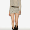 Soline broderet tylbluse