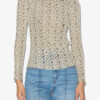 Soline broderet tylbluse