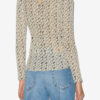 Soline broderet tylbluse