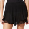 Sornel korte shorts i muslin med print