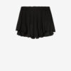 Sornel korte shorts i muslin med print