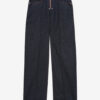 Stely jeans med brede ben i bomuld