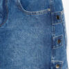Stessy kort denimskørt