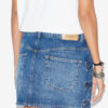 Stessy kort denimskørt