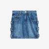 Stessy kort denimskørt