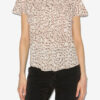 Synda silketop med print
